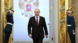 «Судьбу России мы будем определять сами»: Путин обозначил главный приоритет на посту президента