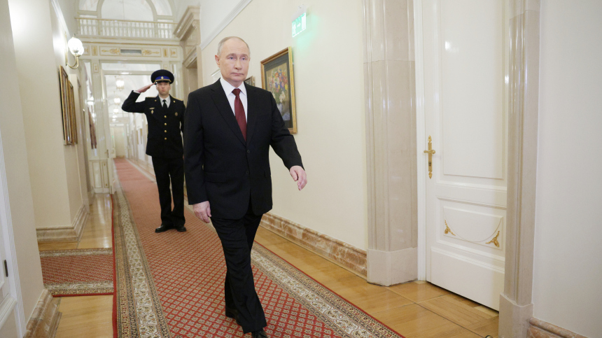 «Первый зарубежный визит»: куда у Путина запланирована поездка после инаугурации