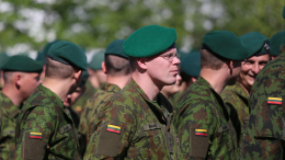 Премьер Литвы Шимоните заявила о готовности ввести войска на Украину