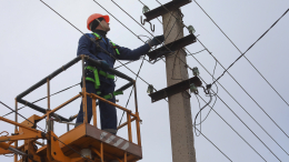 Энергетики завершают восстановление электроснабжения в Воронежской области после непогоды