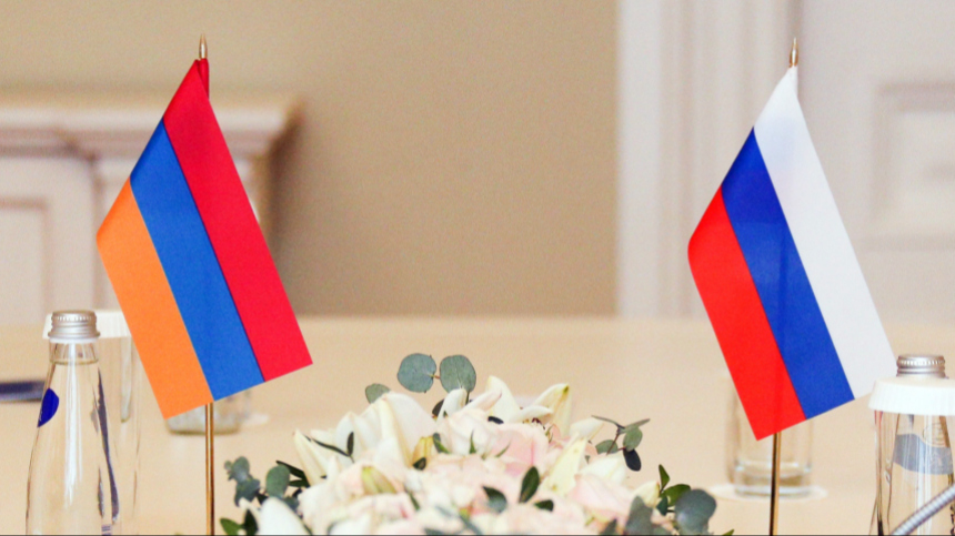 Путин заявил о рекордном объеме товарооборота России и Армении