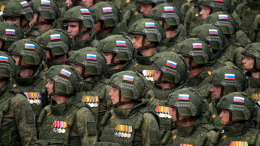 В Параде Победы принимают участие ветераны спецоперации по защите Донбасса