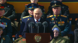 «Мы идем вперед»: главные тезисы торжественной речи Путина в честь 9 Мая