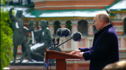 Путин: судьба Родины зависит от каждого из нас
