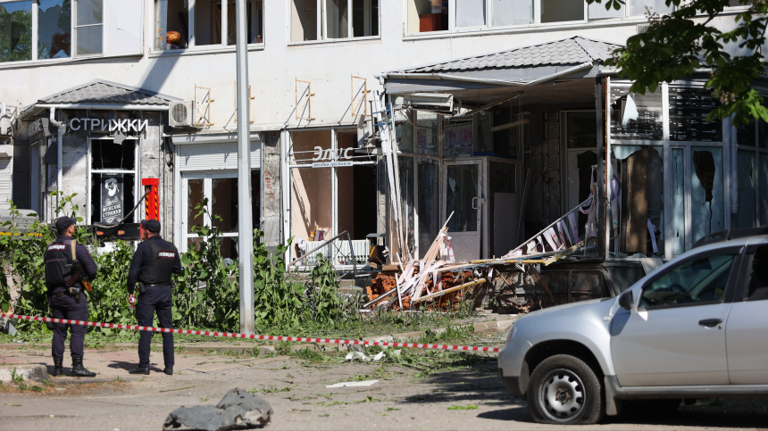 Восемь человек пострадали в результате атаки дронов ВСУ под Белгородом