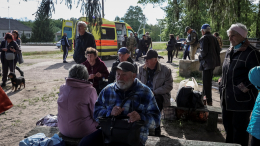 На Украине рассказали об эвакуации жителей Харьковской области