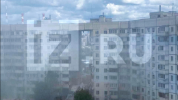 Часть многоэтажного жилого дома обрушилась в Белгороде