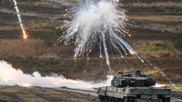 Бойцы ВС РФ уничтожили еще один немецкий Leopard