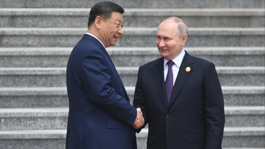 Путин и Си Цзиньпин выступили против затягивания конфликта на Украине