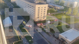 Семь человек пострадали при взрыве в академии имени Буденного в Петербурге