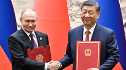 «Действуют вразрез»: в Белом доме обеспокоены укреплением отношений России и Китая