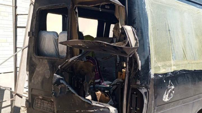 ВСУ атаковали микроавтобус с мирными жителями в Херсонской области