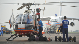 МЧС России направит спасателей для помощи в поисках вертолета Раиси