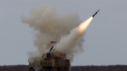 Силы ПВО сбили американскую ракету HARM над Белгородской областью