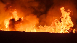 Площадь пожара на фабрике в Ногинске достигла шести тысяч квадратных метров