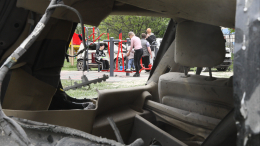 Женщина погибла при атаке ВСУ беспилотником по автомобилю под Белгородом