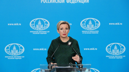 Захарова прокомментировала обвинения в сторону России в покушении на Фицо