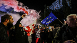 «Жесткая игра»: Евросоюз готов лишить Грузию статуса кандидата из-за закона об иноагентах