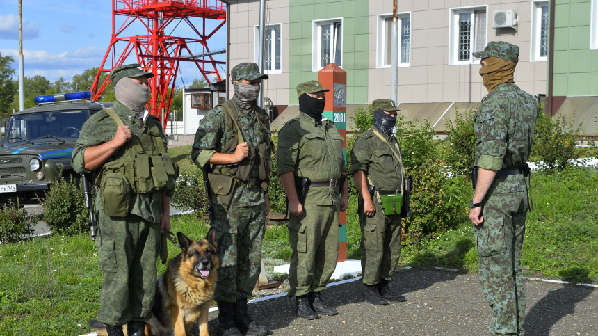 Ростовская область установила особую зону на границе с ДНР и ЛНР