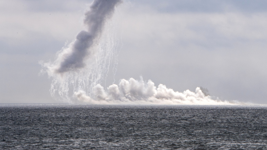 Авиация уничтожила три украинских безэкипажных катера в Черном море