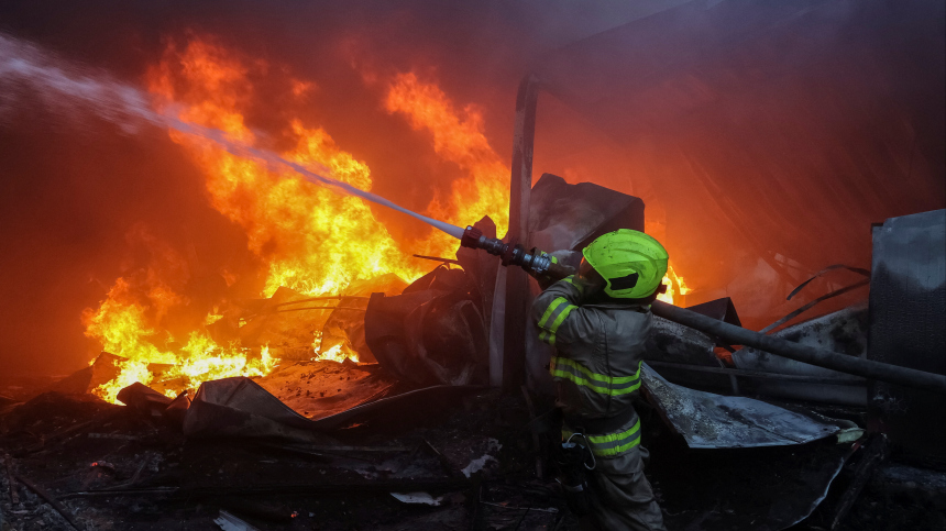 На Украине заявили о повреждениях на ж/д инфраструктуре в Харьковской области