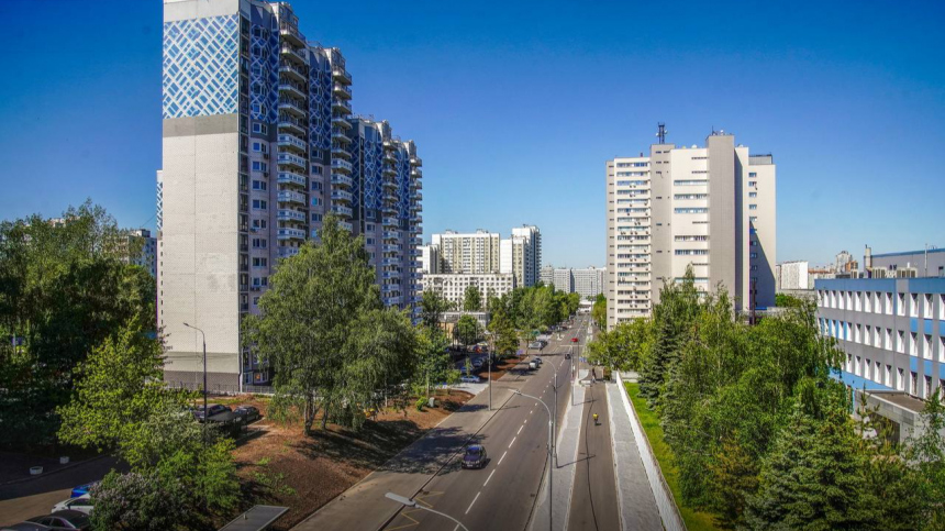 Собянин: 50 улиц на юго-западе Москвы будут благоустроены в 2024 году