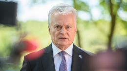Действующий президент Литвы Науседа победил на выборах главы государства
