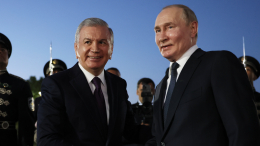 Добро пожаловать: как прошел первый день визита Путина в Ташкент