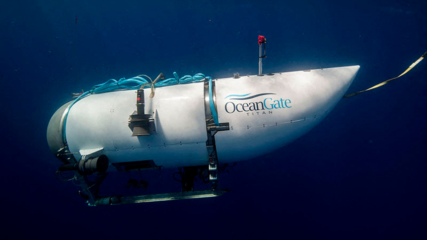 Смертельный номер: в США повторят спуск к «Титанику» на подводном аппарате