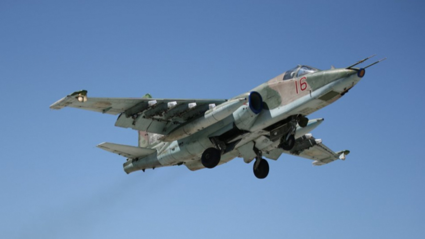 Штурмовики Су-25 ВКС России сорвали ротацию подразделений ВСУ