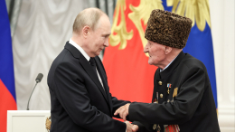 Столетний ветеран ВОВ пожаловался Путину, что его не взяли добровольцем на СВО