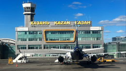 Временно ограничена работа аэропортов Казани и Нижнекамска