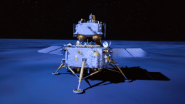 Китайский зонд совершил успешную посадку на обратную сторону Луны