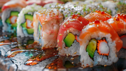 Вместо японских палочек — кишечная: чем можно заразиться через суши и роллы