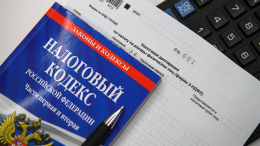 В Госдуму внесли бюджетный пакет с поправками в Налоговый кодекс