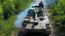 Артиллеристы разгромили полевой склад боеприпасов ВСУ. Лучшее видео из зоны СВО