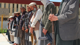 Шойгу заявил о появлении новых лагерей подготовки боевиков в Афганистане