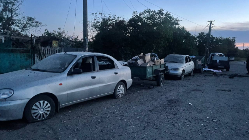 В результате повторного удара ВСУ по селу Садовое число жертв возросло до 22