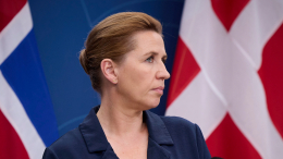 Премьер-министра Дании избили в Копенгагене