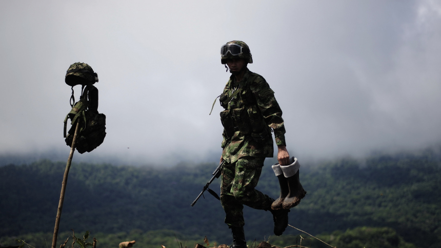 Обещали работу охранника: наемника ВСУ из Колумбии обманом загнали на передовую