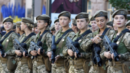 На Украине раскрыли число служащих в ВСУ женщин