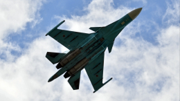 Самолет Су-34 потерпел крушение в горах Северной Осетии
