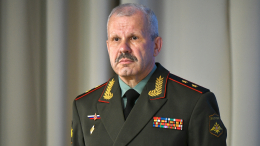 Звание генерал-полковника присвоено заместителю начальника Генштаба Трушину