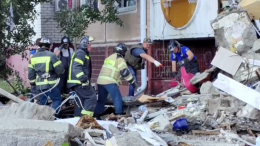 Число раненых при обрушении дома в Шебекино выросло до семи