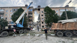 Из-под завалов обрушившегося дома в Шебекино достали тела четырех человек
