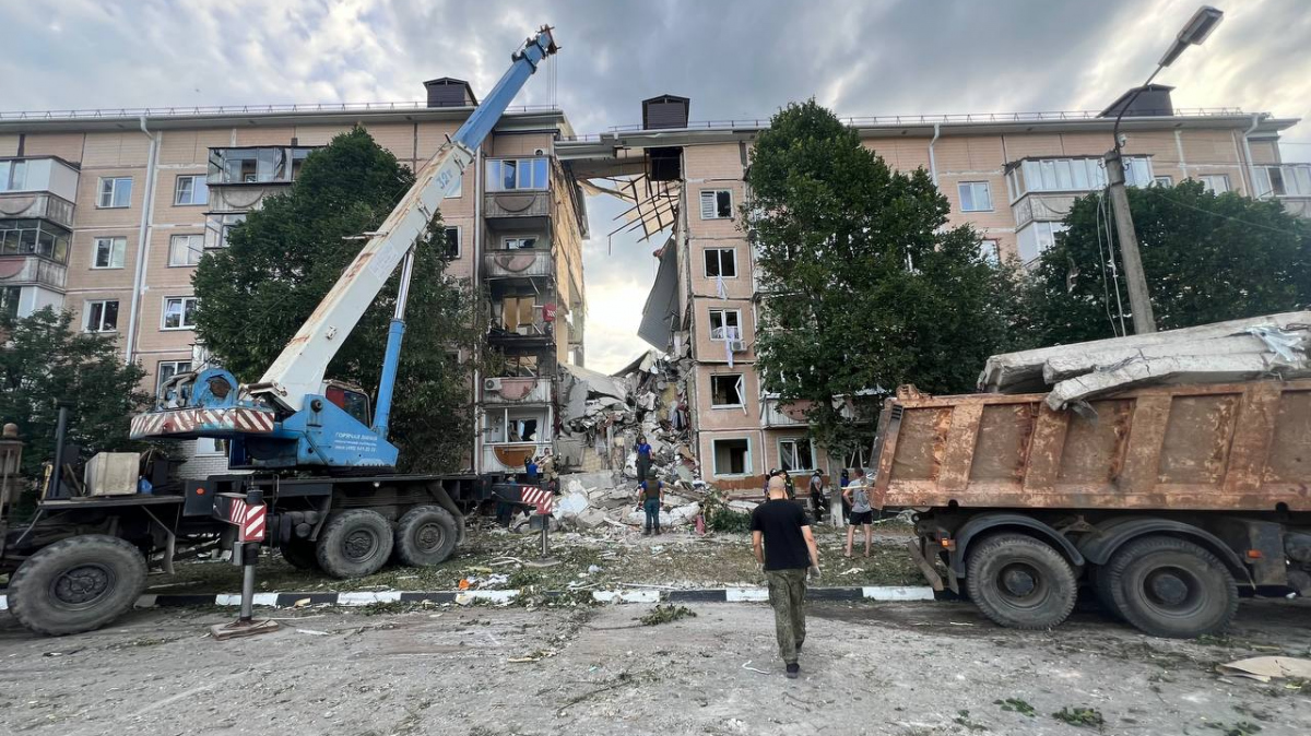 Сколько тел достали из-под завалов в Шебекино