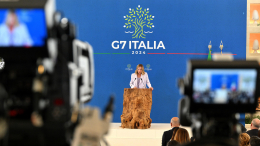 Премьер Италии назвала условия разморозки российских активов
