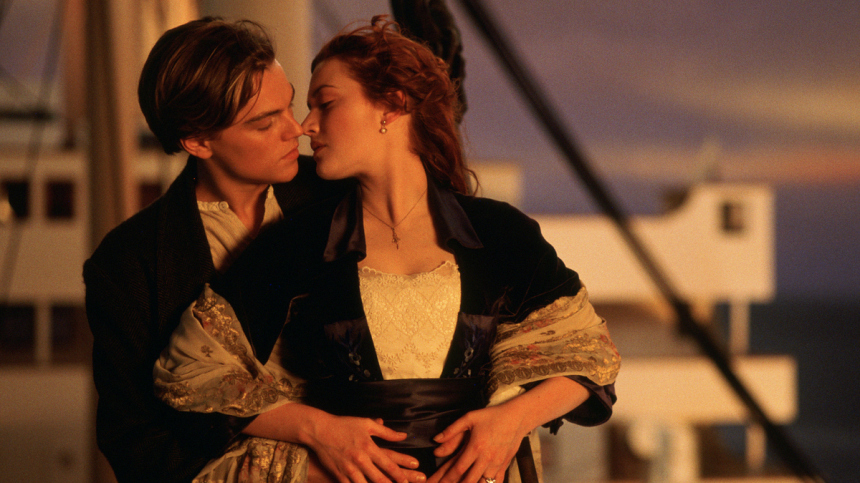 «Было неприятно»: Кейт Уинслет высказалась о поцелуе с Леонардо Ди Каприо в «Титанике»
