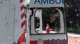 В Румынии пассажирский автобус с украинцами столкнулся с грузовиком
