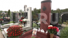 На Троекуровском кладбище почтили память погибших на Украине журналистов